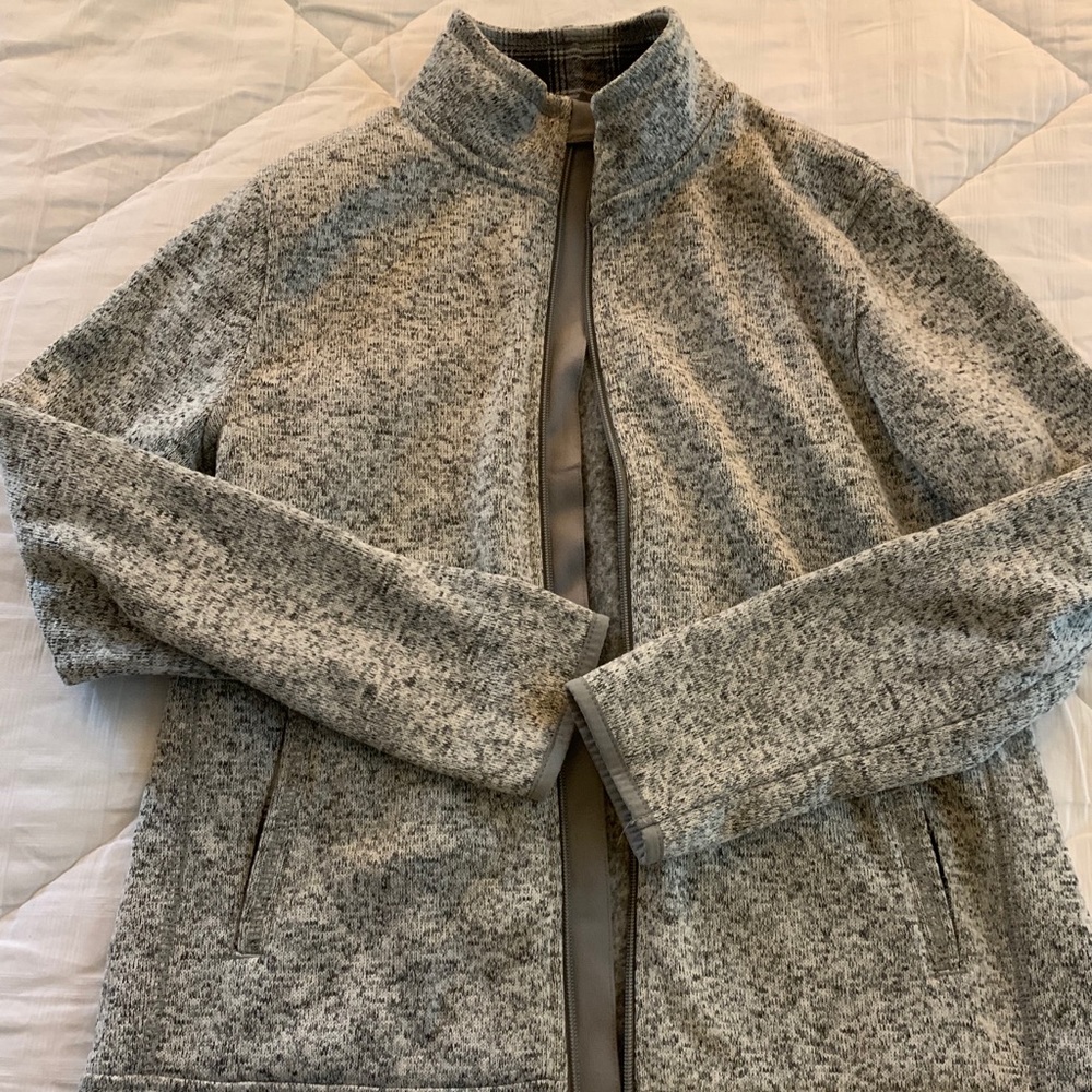 Eddie Bauer Full Sleeve Zip Up Jacket